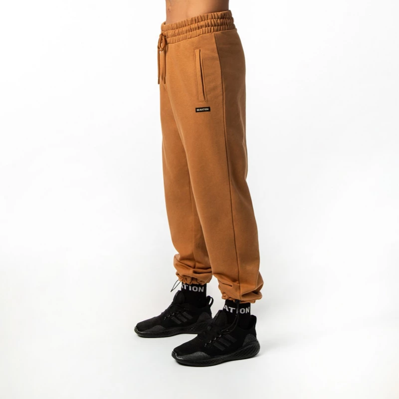 ΦΟΡΜΕΣ | ΠΑΝΤΕΛΟΝΙΑ BENATION PANT WITH ELASTIC CORD & STOPPER BENATION ΜΠΕΖ