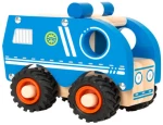 Small Foot Ξύλινο Αυτοκινητάκι Αστυνομίας