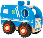 Small Foot Ξύλινο Αυτοκινητάκι Αστυνομίας