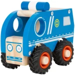 Small Foot Ξύλινο Αυτοκινητάκι Αστυνομίας