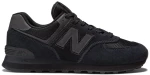 New Balance 574 - ΠΑΠΟΥΤΣΙ CLASSICS ML574EVE NEW BALANCE ΜΑΥΡΟ