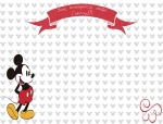 Σουπλά Βάπτισης Mickey Mouse 19033s