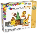 Magna-Tiles μαγνητικά Πλακίδια Clear Colors σετ 25τμχ Safari