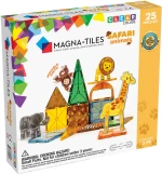 Magna-Tiles μαγνητικά Πλακίδια Clear Colors σετ 25τμχ Safari