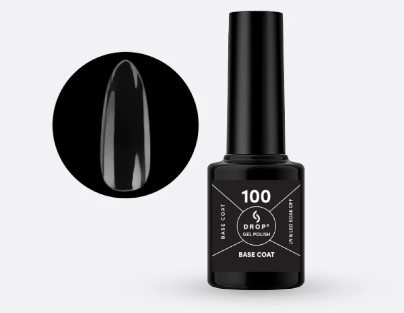 Drop Ημιμόνιμο βερνίκι 5ml – #100 (Tempered Top Coat)