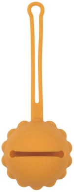SILICON. Θήκη πιπίλας σιλικόνης (curry)