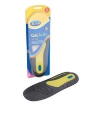 Scholl Gel Activ Work Ανατομικοί Πάτοι Παπουτσιών Εργασίας για Γυναίκες 2τμχ