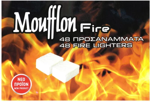 Moufflon Προσάναμμα 48τμχ