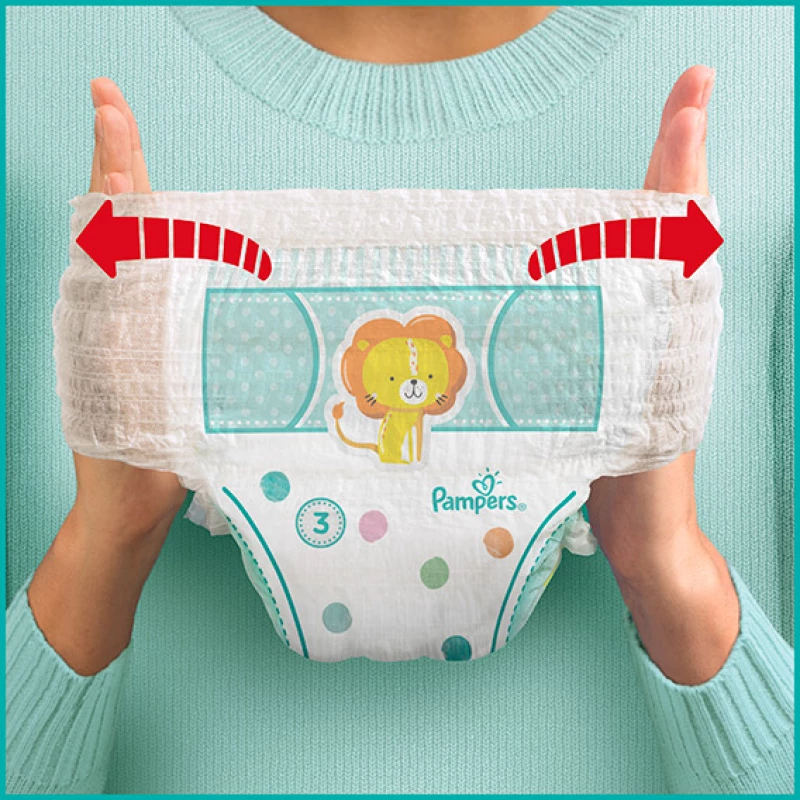 Pampers Pants Νο 5 (12-17kg) Monthly Pack 152τμχ
