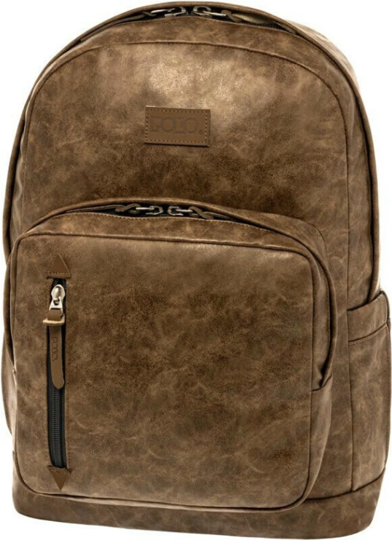 Σακίδιο πλάτης Polo Bole NG Brown 25lt Καφέ 45x32x17cm 9-02-013-7900 2022