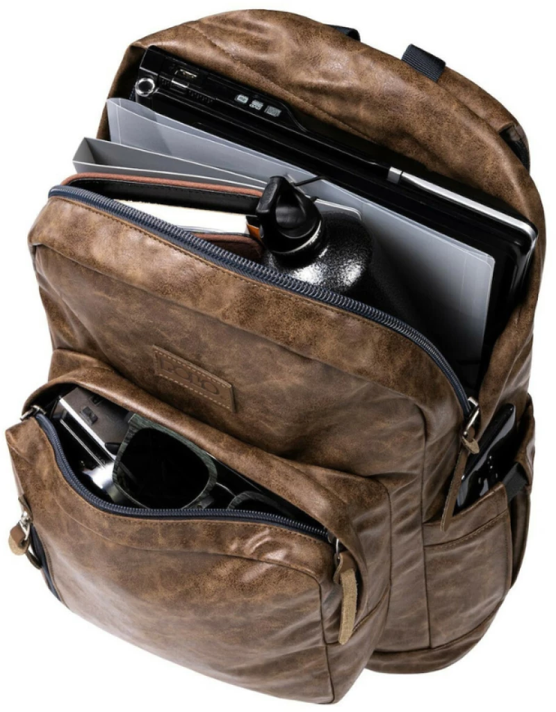 Σακίδιο πλάτης Polo Bole NG Brown 25lt Καφέ 45x32x17cm 9-02-013-7900 2022