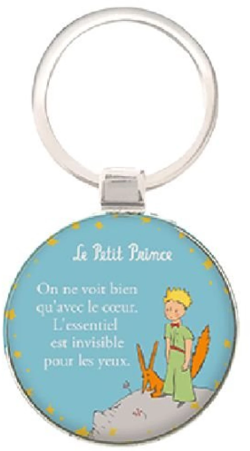 Μπρελόκ Kiub Little Prince and Fox 4x4.5cm Πολύχρωμο PCR07G08