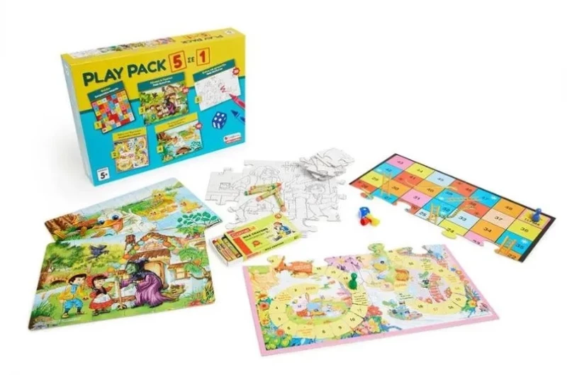 Play pack 5 σε 1