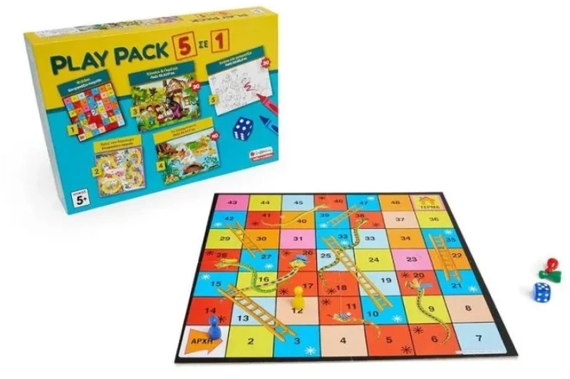 Play pack 5 σε 1