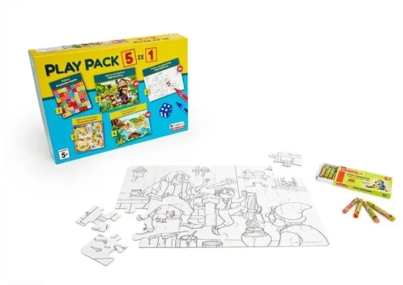 Play pack 5 σε 1