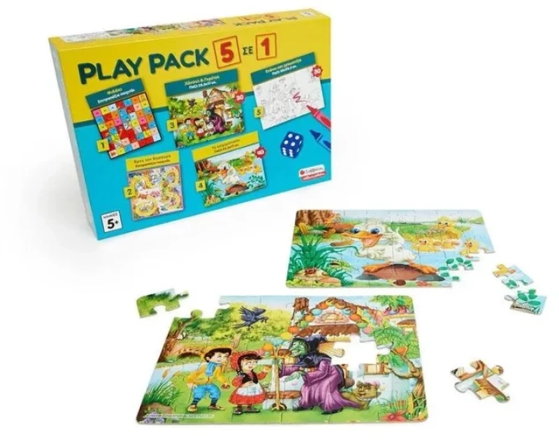 Play pack 5 σε 1
