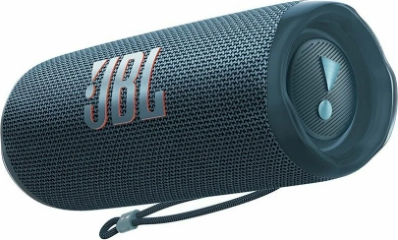 JBL Flip 6 Αδιάβροχο Ηχείο Bluetooth με 12 ώρες Λειτουργίας Blue