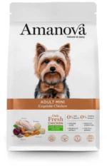 AMANOVA LOW GRAIN Adult Mini Exquisite Chicken 7kg