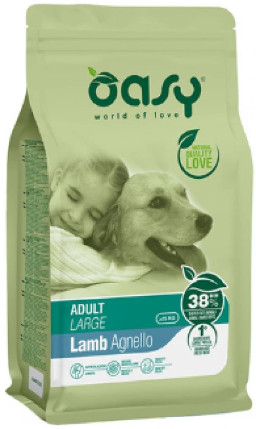 OASY ADULT LARGE LAMB 12kg