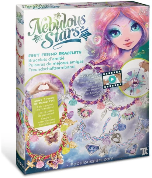Nebulous Stars Best Friend Bracelets