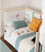 Βρεφικό Πάπλωμα Petit Praia 100x140 Family
