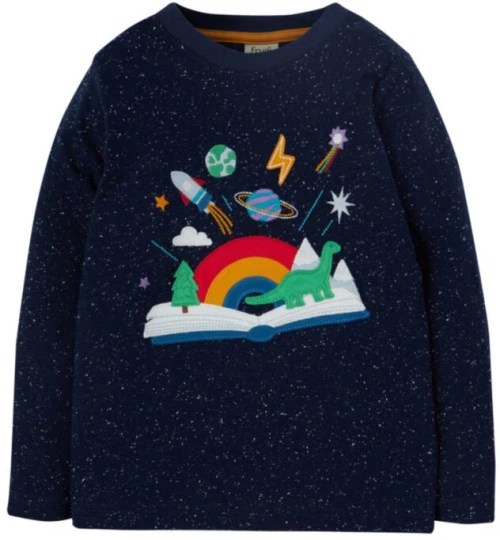 Μπλούζα παιδική Frugi Nila Nepp