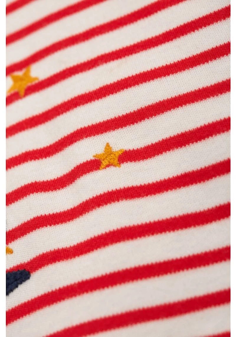Πιτζάμες παιδικές Frugi Penguin Play