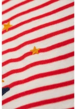 Πιτζάμες παιδικές Frugi Penguin Play