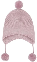 Σκουφάκι πλεκτό βρεφικό Sense Organics Rose Small 38-42εκ.