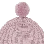 Σκουφάκι πλεκτό βρεφικό Sense Organics Rose Small 38-42εκ.