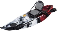 Fishing Kayak FORCE ANDARA SOT FULL Ενός Ατόμου Κόκκινο