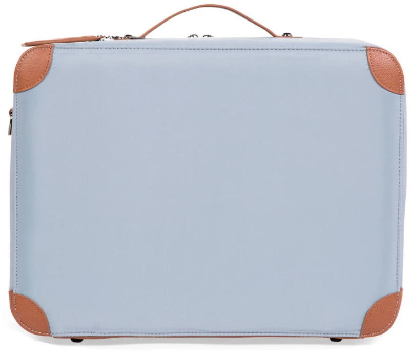 Παιδική Βαλίτσα Mini Traveller Grey/White Childhome