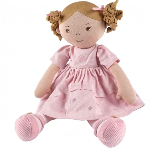 Κούκλα υφασμάτινη Bonikka Amelia 35cm