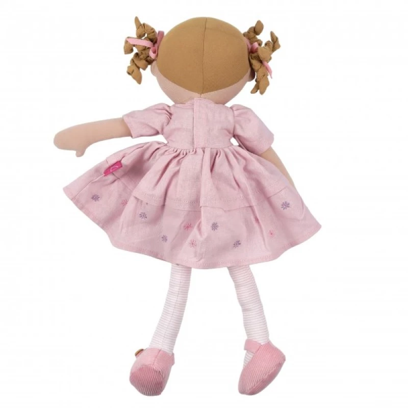 Κούκλα υφασμάτινη Bonikka Amelia 35cm
