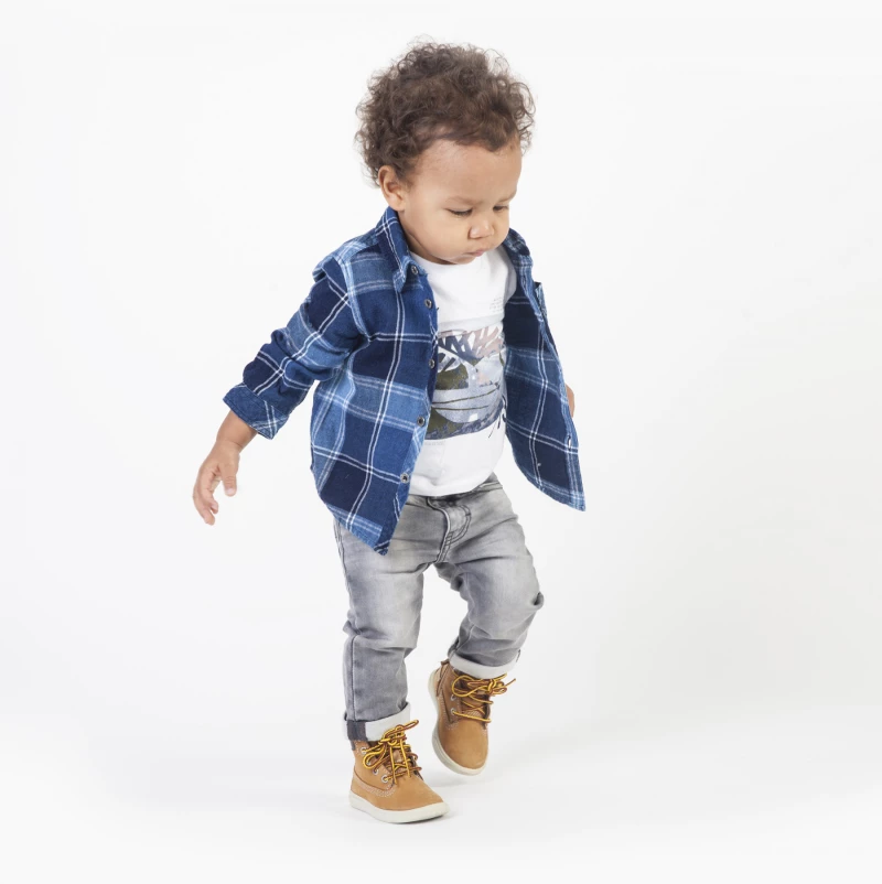 Πουκάμισο καρό blue Timberland