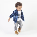Πουκάμισο καρό blue Timberland