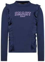 Μπλούζα παιδική B.Nosy Ruffle Navy