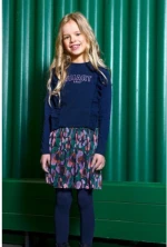 Μπλούζα παιδική B.Nosy Ruffle Navy
