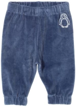 Παντελόνι velour "Penguin blue" Kite οργανικό βαμβάκι