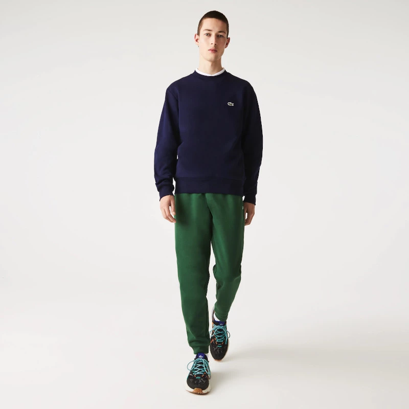 Μπλούζα ανδρική Lacoste φούτερ Blue
