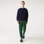 Μπλούζα ανδρική Lacoste φούτερ Blue