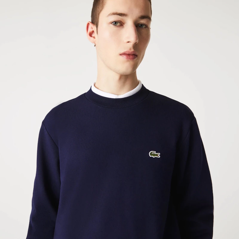 Μπλούζα ανδρική Lacoste φούτερ Blue