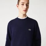 Μπλούζα ανδρική Lacoste φούτερ Blue