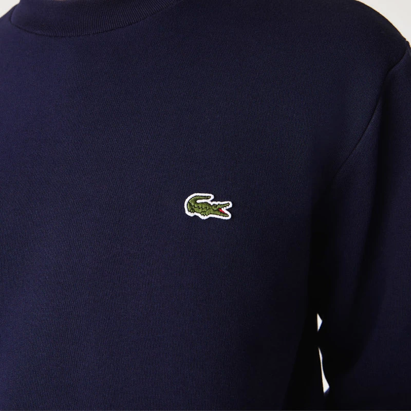 Μπλούζα ανδρική Lacoste φούτερ Blue