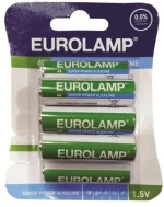 Eurolamp Μπαταρία Αλκαλική 8 Τεμ 15 V ΑΑ LR6