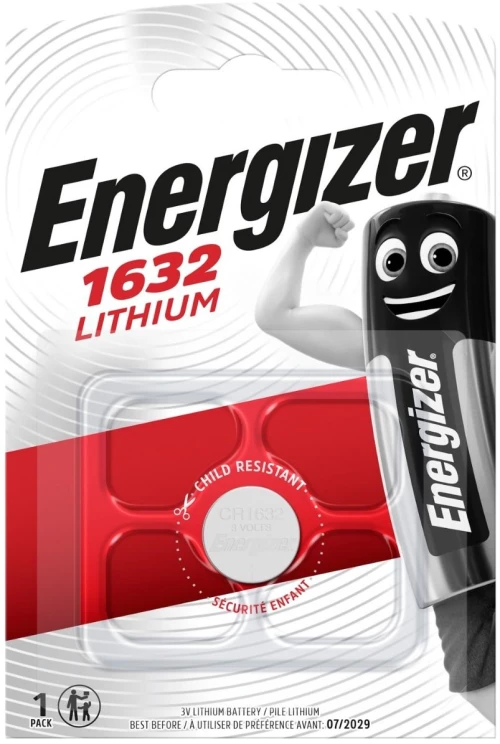 Energizer Κουμπί Λιθίου CR1632 1τμχ
