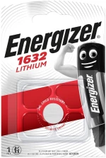 Energizer Κουμπί Λιθίου CR1632 1τμχ
