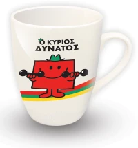Κούπα Πορσελάνης Ο Κύριος Δυνατός 138x126x101cm 098209