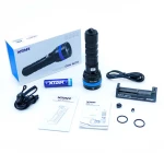 XTAR D06 Καταδυτικός Φακός LED φωτεινότητας 1600lm Full Set