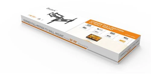 Brateck Βάση TV ΓωνίαΚολώνα LPA63-466C 32&quot - 70&quot